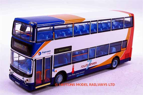 Stagecoach in Fife Transbus Trident ALX400.